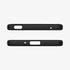 ACS02841 - Sony Xperia 1 III Case Rugged Armor in matte black showing the back
